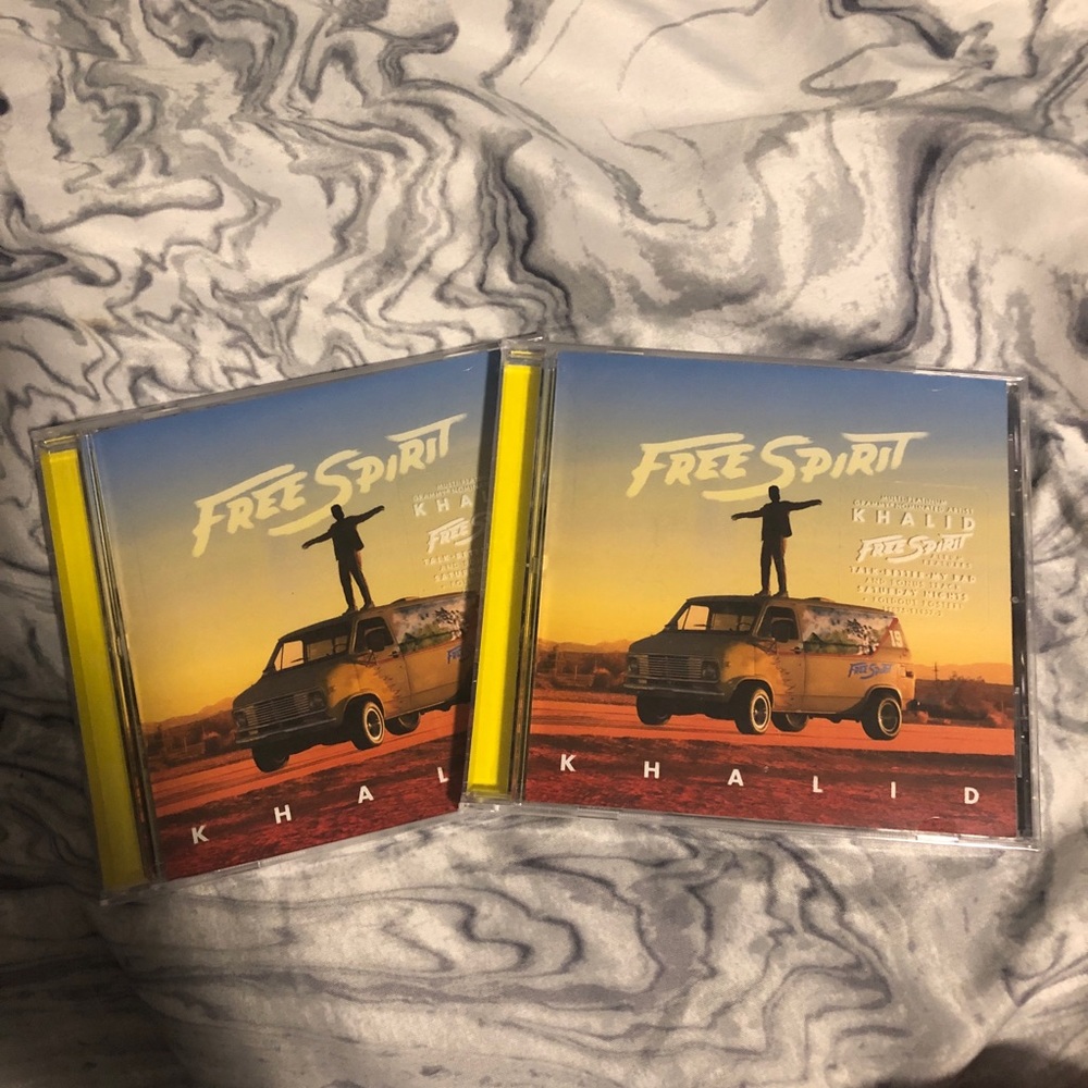 Khalid Free Spirit CD’s